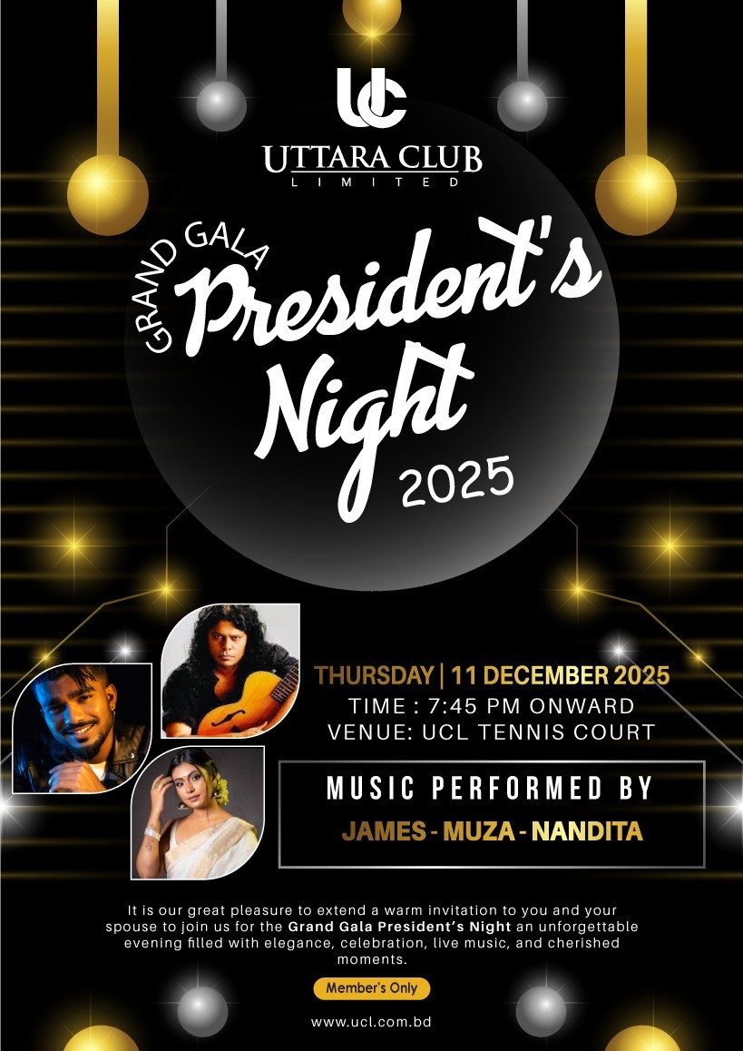 GRAND GALA PRESIDENT’S NIGHT 2025