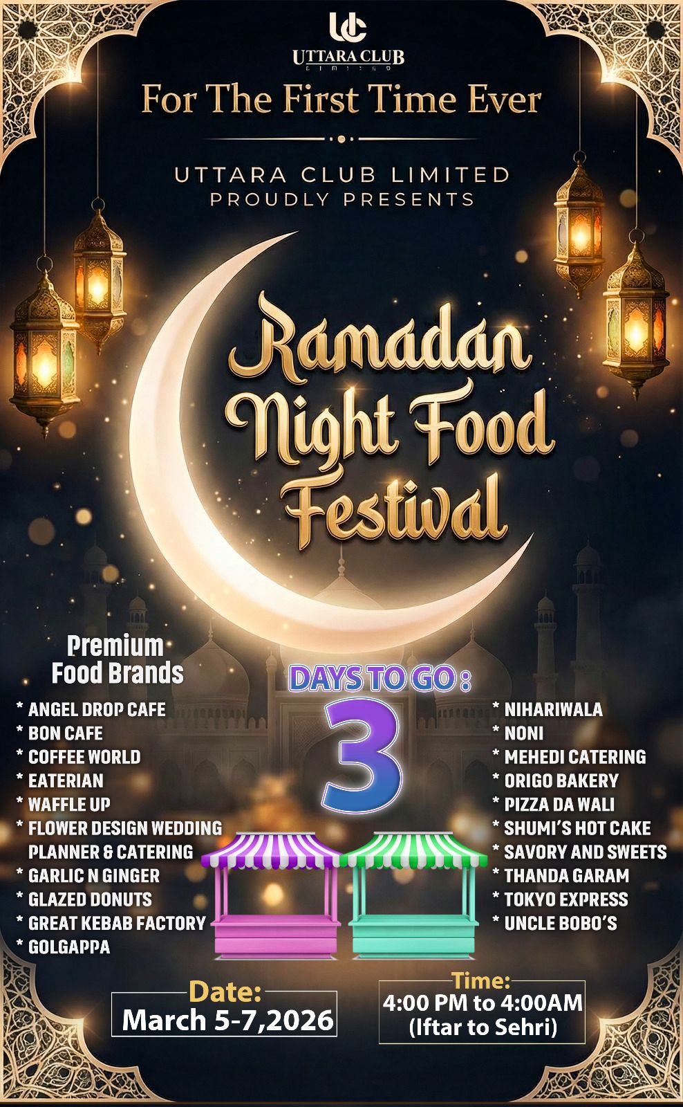 Ramadan Night Food Festival